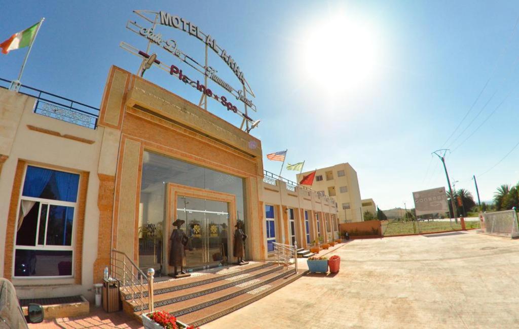 Hotel Al Akha Sidi Harazem 외부 사진